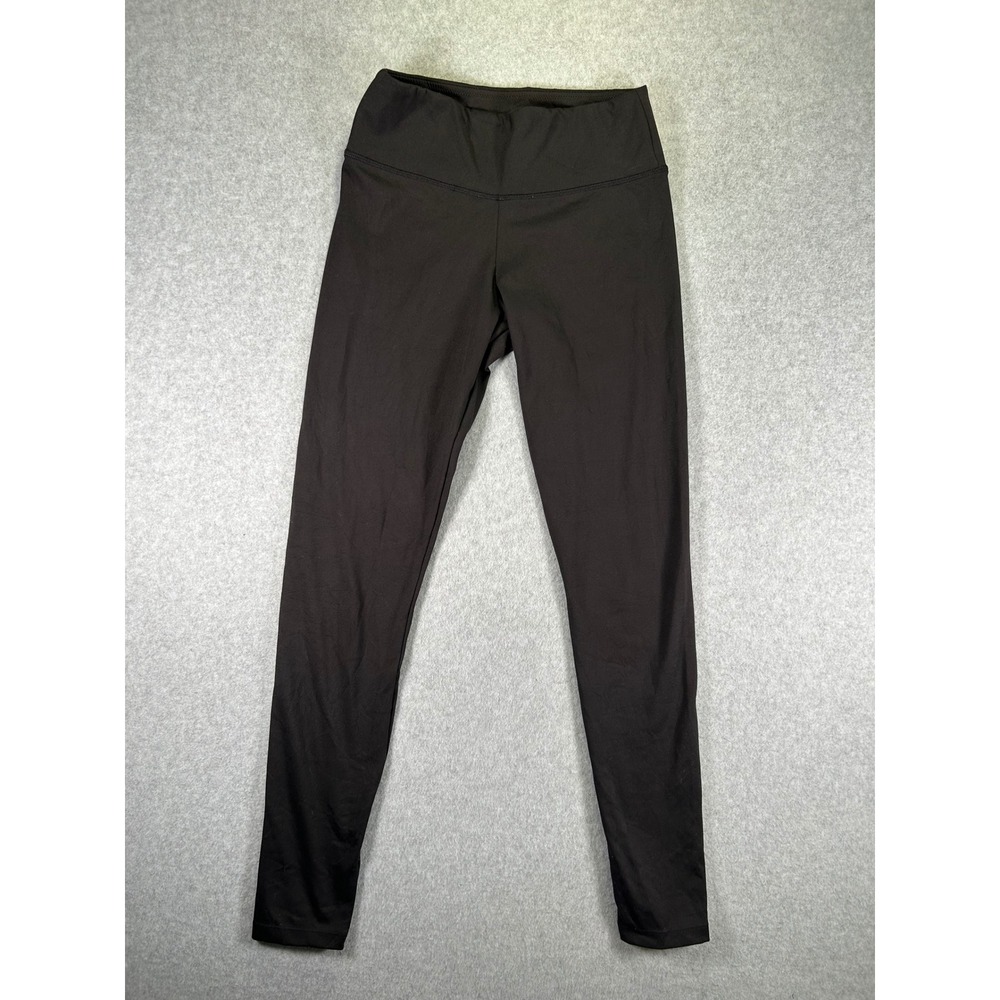 Felina C3690RT Black High Waisted Athletic Leggings Small S Yoga Gym Pants